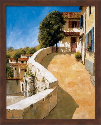 Framed Provence Print