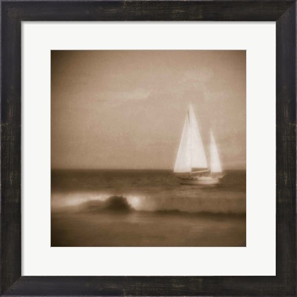 Framed Fair Winds I Print