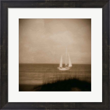 Framed Fair Winds II Print