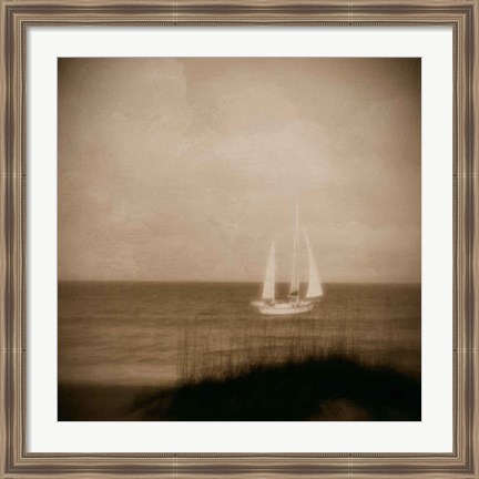 Framed Fair Winds II Print