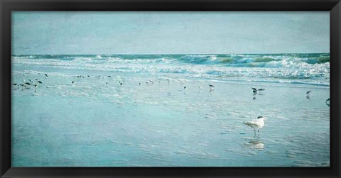 Framed Coastal Breeze Print