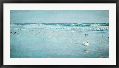 Framed Coastal Breeze Print