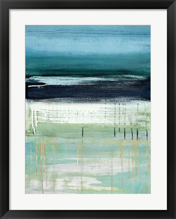 Framed Sea and Sky I Print