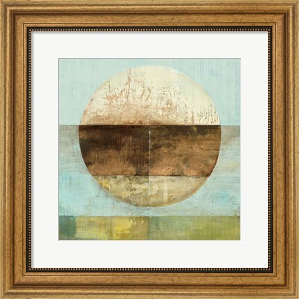 Framed Gathering Shore Print