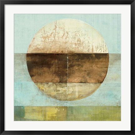 Framed Gathering Shore Print