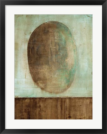 Framed Earthly Beginnings Print