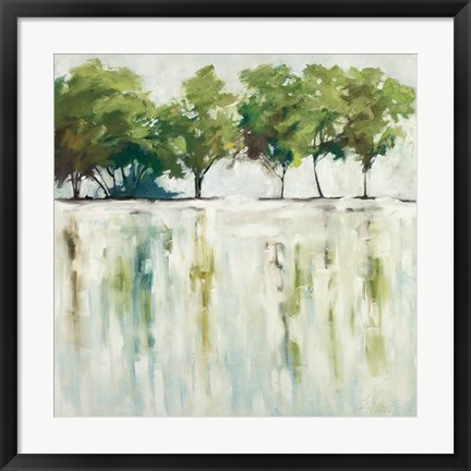 Framed Reflections Print