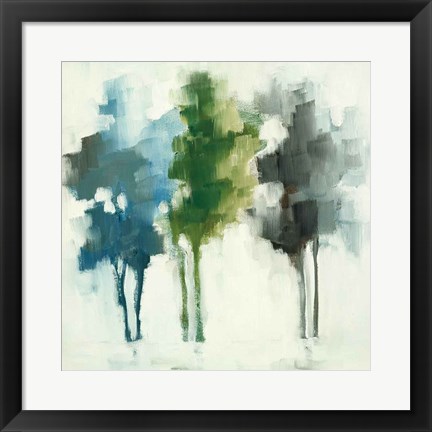 Framed Trees II Print