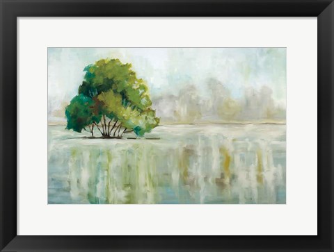 Framed Gentle Reflections Print