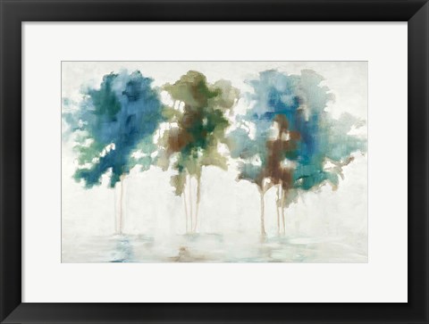 Framed Tree Trio Print