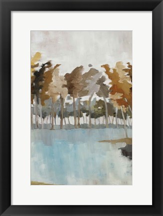 Framed Wetlands II Print