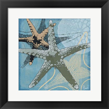 Framed Ocean&#39;s Delight II Print