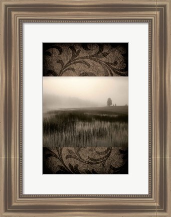 Framed Misty Morning Print