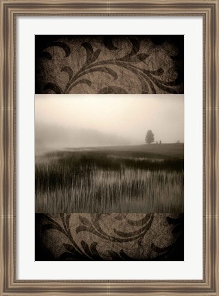 Framed Misty Morning Print