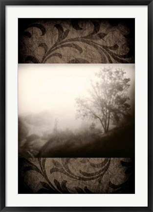 Framed Early Morning Fog Print