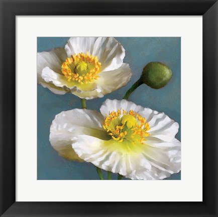 Framed Poppy Parfait I Print