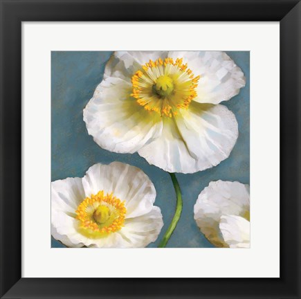 Framed Poppy Parfait II Print