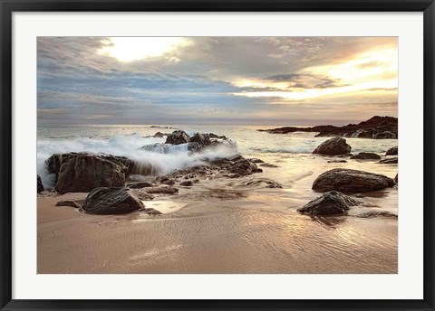 Framed Laguna Sunset Print