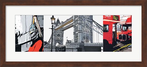 Framed London Print