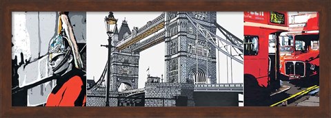 Framed London Print