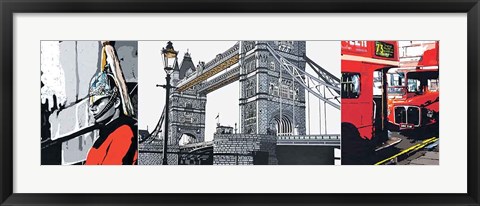 Framed London Print