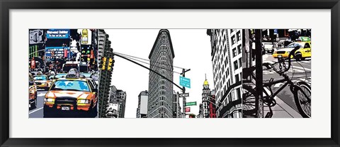 Framed New York Print