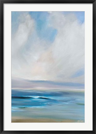 Framed Cove Walk II Print