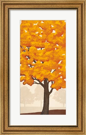 Framed Autumn&#39;s Glory II Print
