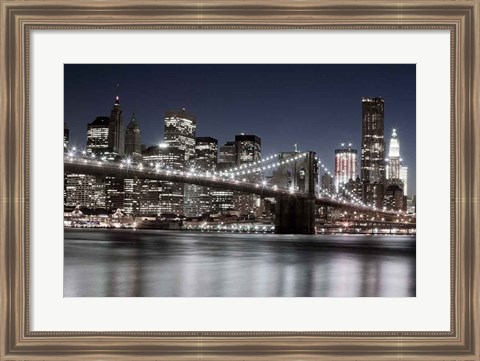 Framed Manhattan Reflections Print