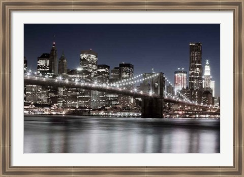 Framed Manhattan Reflections Print