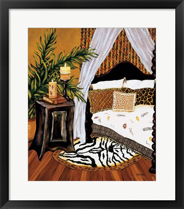 Framed Moroccan Dream I Print