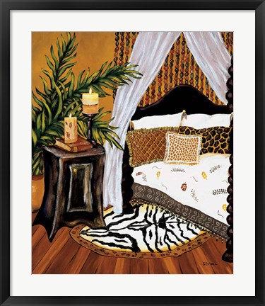 Framed Moroccan Dream I Print