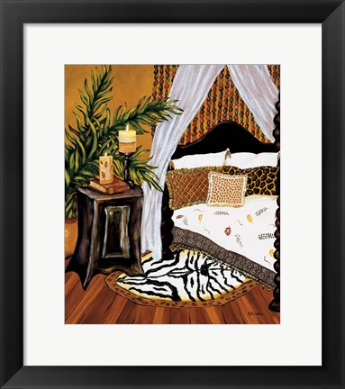 Framed Moroccan Dream I Print