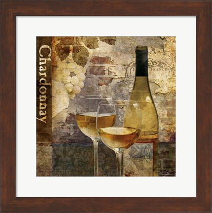 Framed Cuisine - White Print