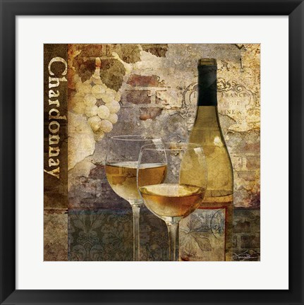 Framed Cuisine - White Print