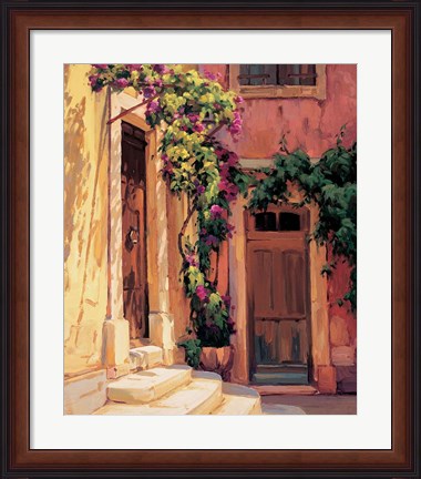 Framed Roussillon Print