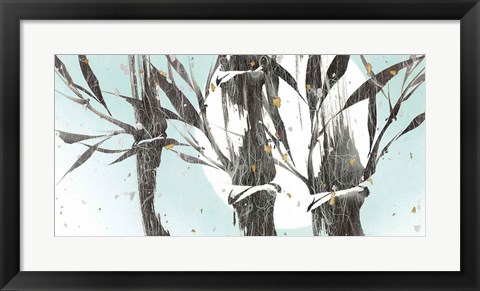 Framed Summer&#39;s Essence II Print