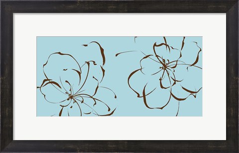 Framed Blooming Moments I Print