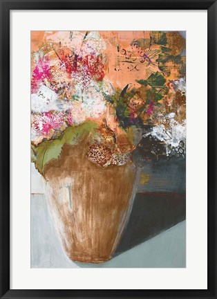 Framed Two Dozen Blooms Print