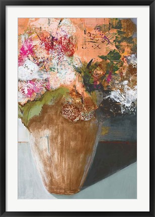 Framed Two Dozen Blooms Print