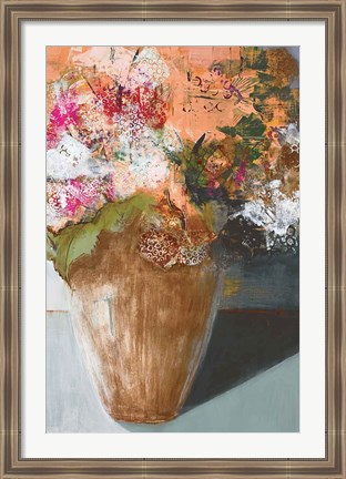 Framed Two Dozen Blooms Print