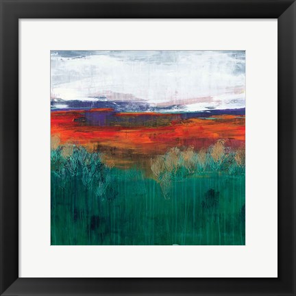 Framed Sundown Print