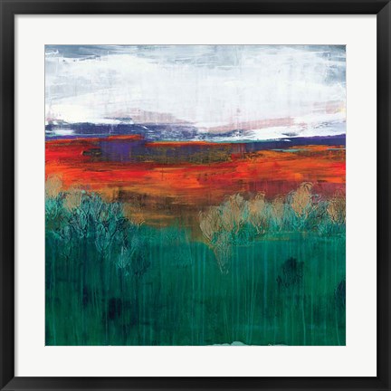 Framed Sundown Print