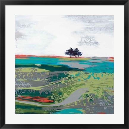 Framed Summer Breeze Print