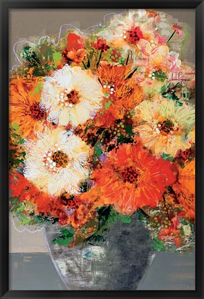 Framed In Full Bloom Print