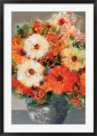 Framed In Full Bloom Print