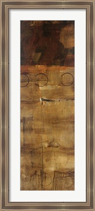 Framed Balancing Act I Print