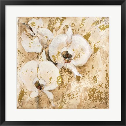 Framed Fragrant Snow II Print