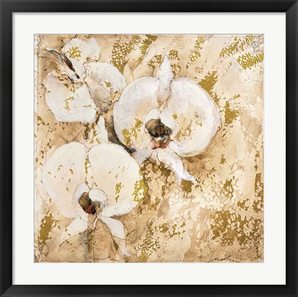 Framed Fragrant Snow II Print