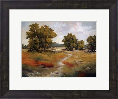 Framed Peaceful Retreat II Print